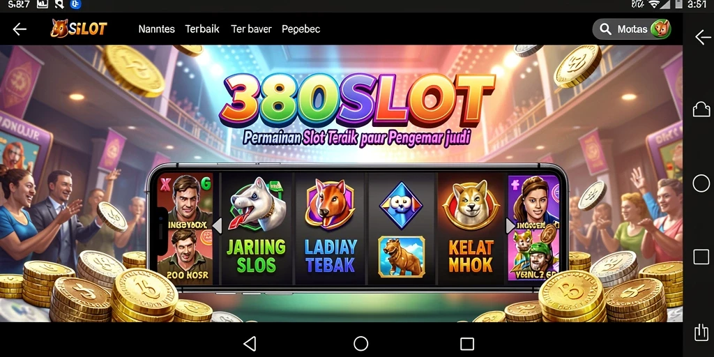 Tampilan gameplay seru dari permainan Slot 380SLOT.