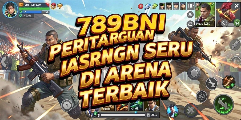 Tampilan gameplay seru dan mendebarkan dari 789BNI.