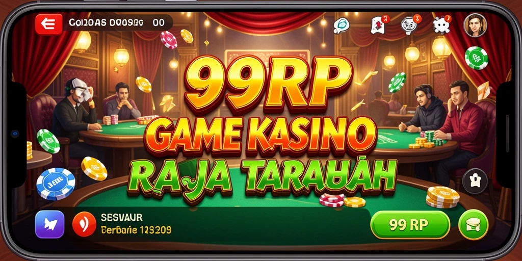 Tampilan gameplay seru dan mengasyikkan di 99RP.