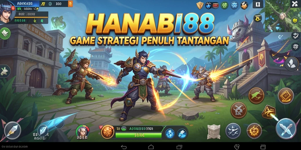 Gameplay seru dan menantang di HANABI88.