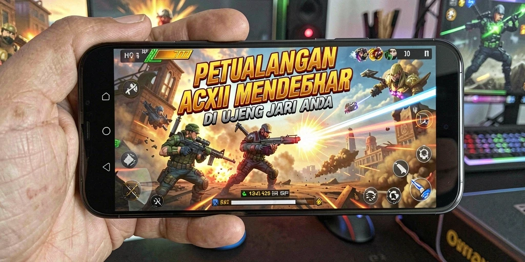 Tampilan gameplay HP777 yang penuh aksi dan seru.