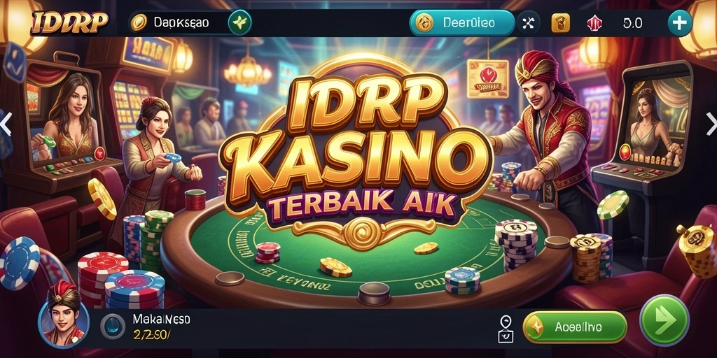 Tampilan menarik dari gameplay dalam IDRRP yang memukau.