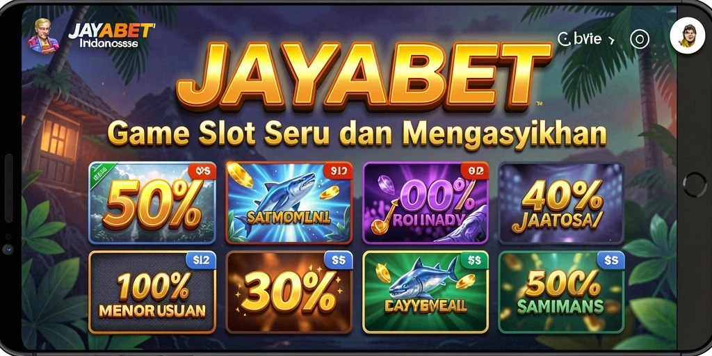 Tangkapan layar JAYABET menunjukkan gameplay Slot yang mengasyikkan.