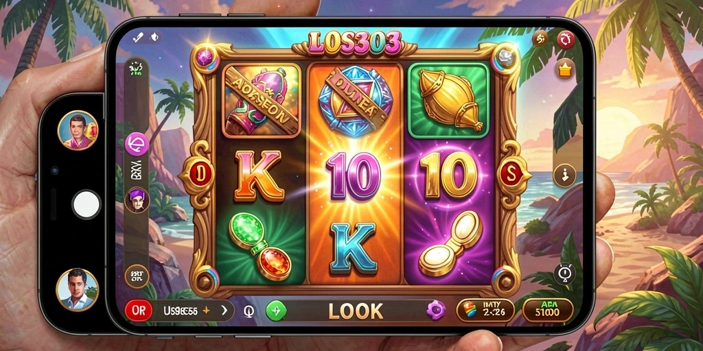 Screenshot permainan Slot LOS303 menampilkan grafik yang menarik dan gameplay yang seru.