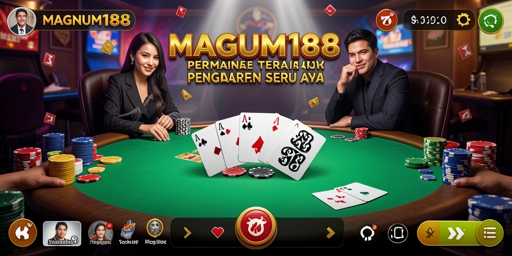 Gameplay seru di MAGNUM188 yang mengasyikkan dan kompetitif.