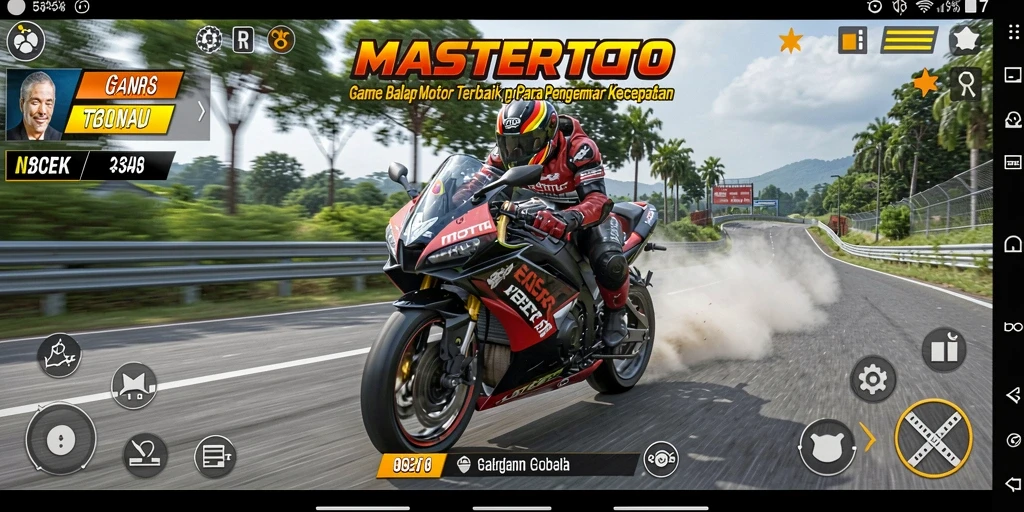 Gameplay mendebarkan dan realistis di MASTERTOTO yang menampilkan kecepatan tinggi.