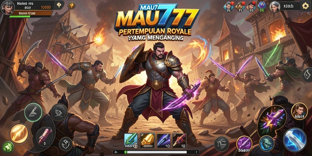 Gameplay seru di MAU777 dengan pertempuran mendebarkan.