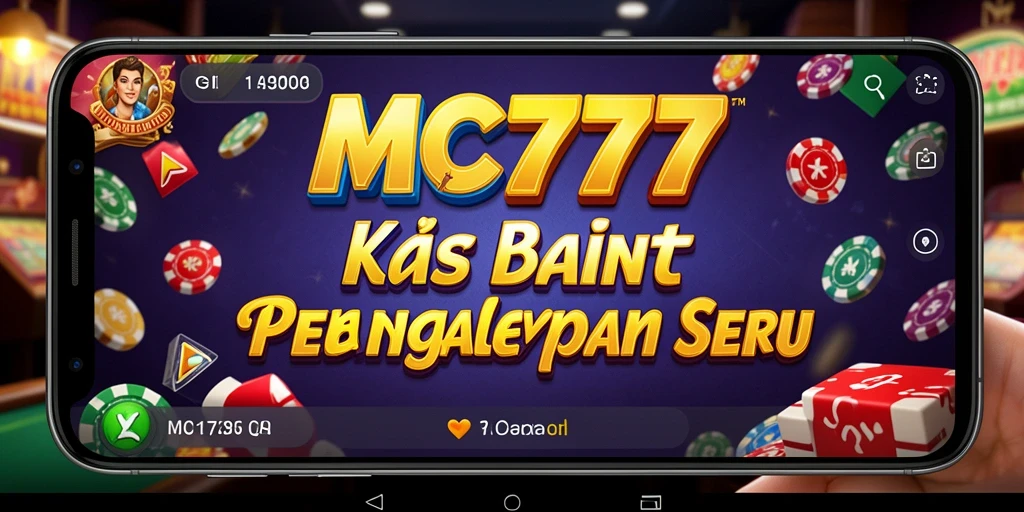 Screenshot gameplay MC777 yang menarik dan penuh aksi Kasino.