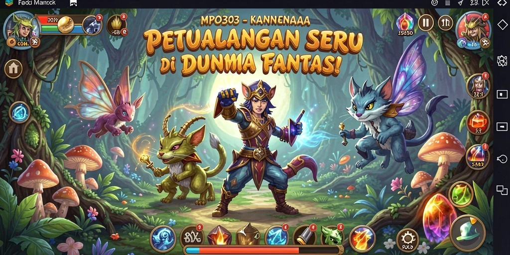 Gameplay MPO303 yang menarik dan menantang di dunia petualangan.