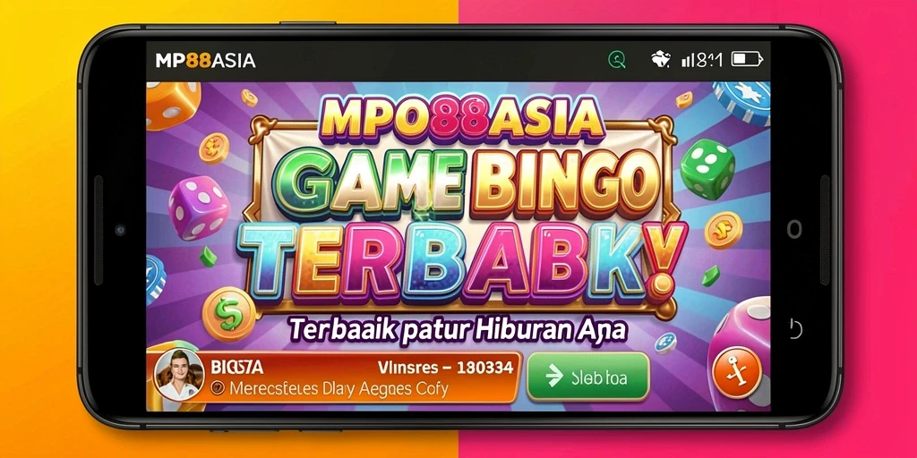 Tampilan gameplay seru dalam MPO88ASIA saat bermain Bingo.
