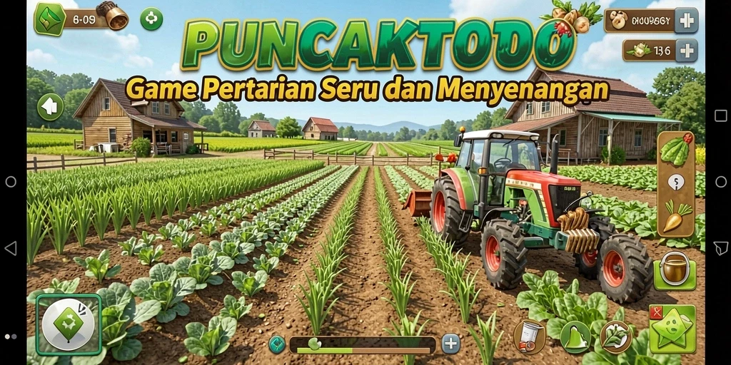 Gameplay seru dan grafis menarik di PUNCAKTOTO.
