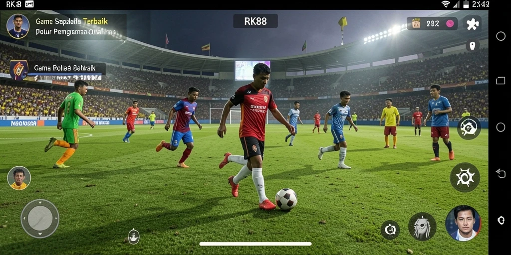Tampilan gameplay RK88 yang mendebarkan dan interaktif.
