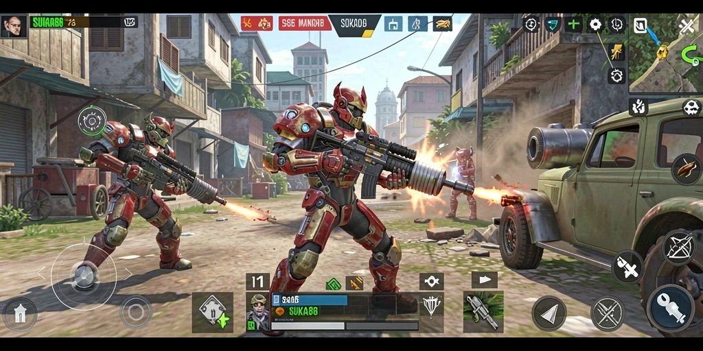 Tampilan gameplay menarik dari SUKA86 yang menampilkan strategi kemenangan.