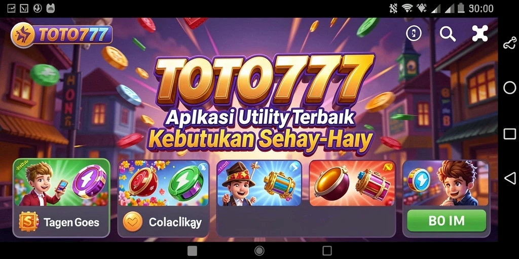 Screenshot TOTO777 menampilkan fitur pengelolaan tugas yang intuitif dan mudah digunakan.