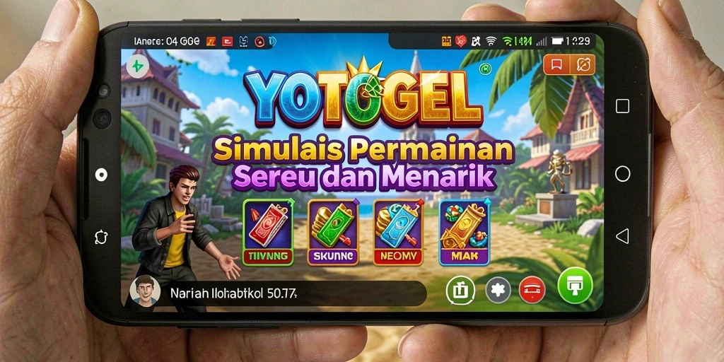 Tampilan gameplay YOTOGEL yang seru dan interaktif.