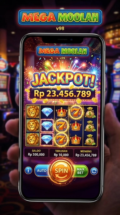 Desain intuitif V98 yang memudahkan pencarian aplikasi.